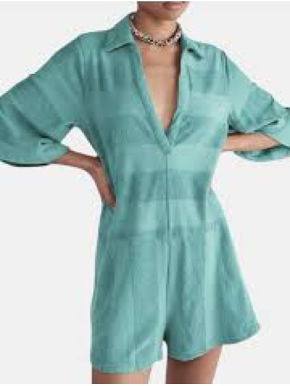 Free People Beach Charlton Terry Romper GUC